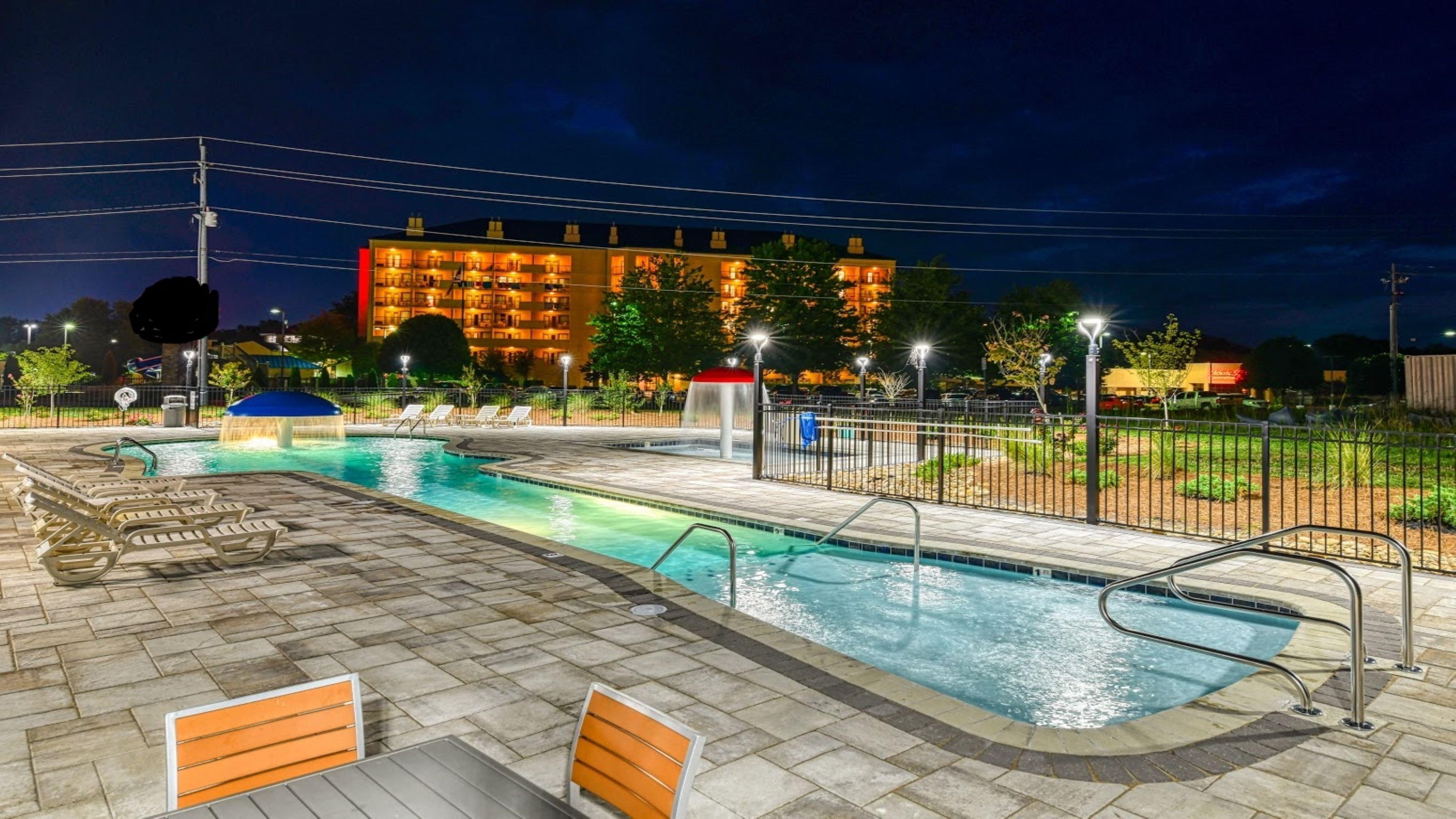 Holiday Inn Express Hotel & Suites Pigeon Forge, An Ihg Hotel Экстерьер фото