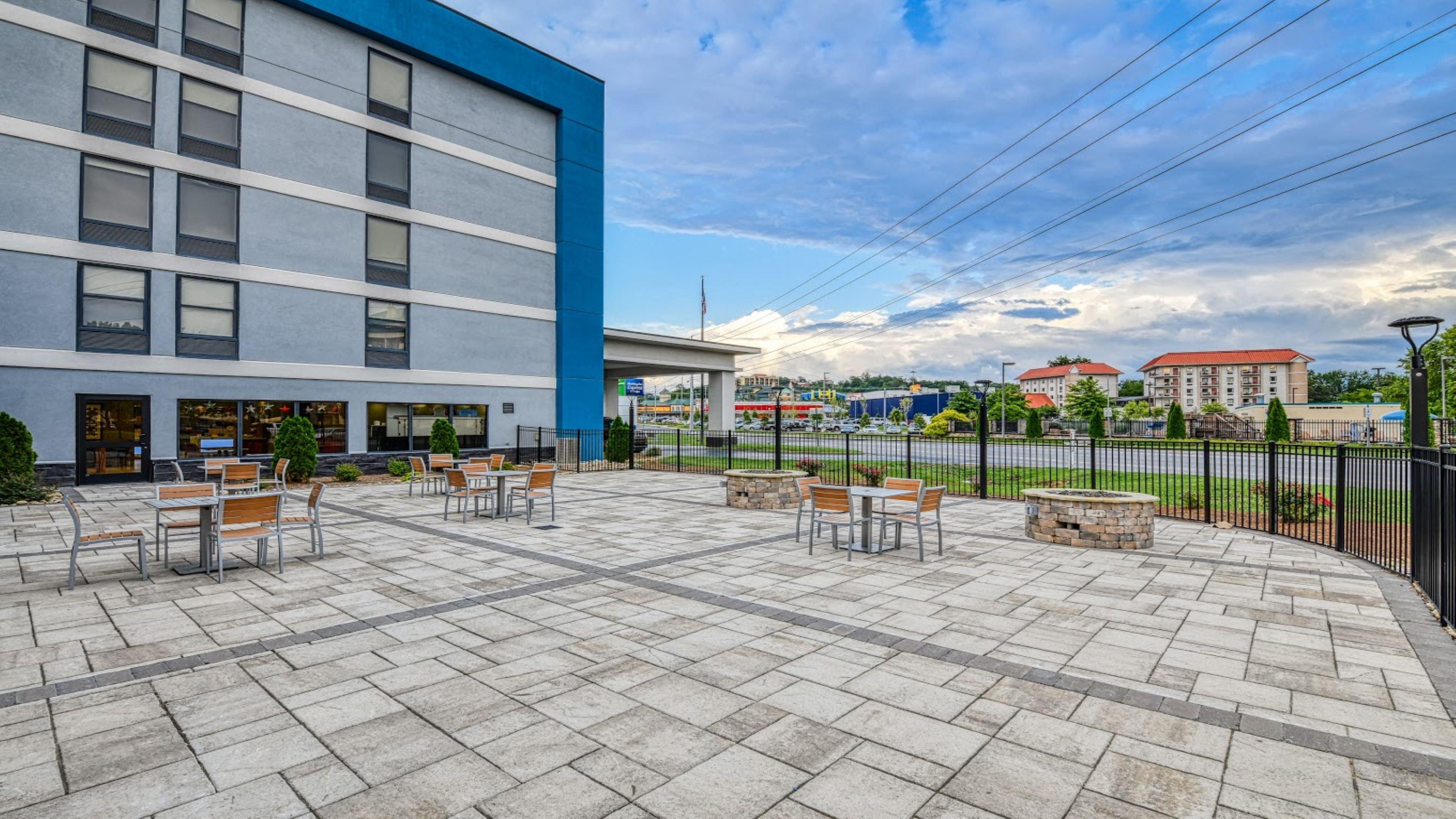 Holiday Inn Express Hotel & Suites Pigeon Forge By Ihg Экстерьер фото