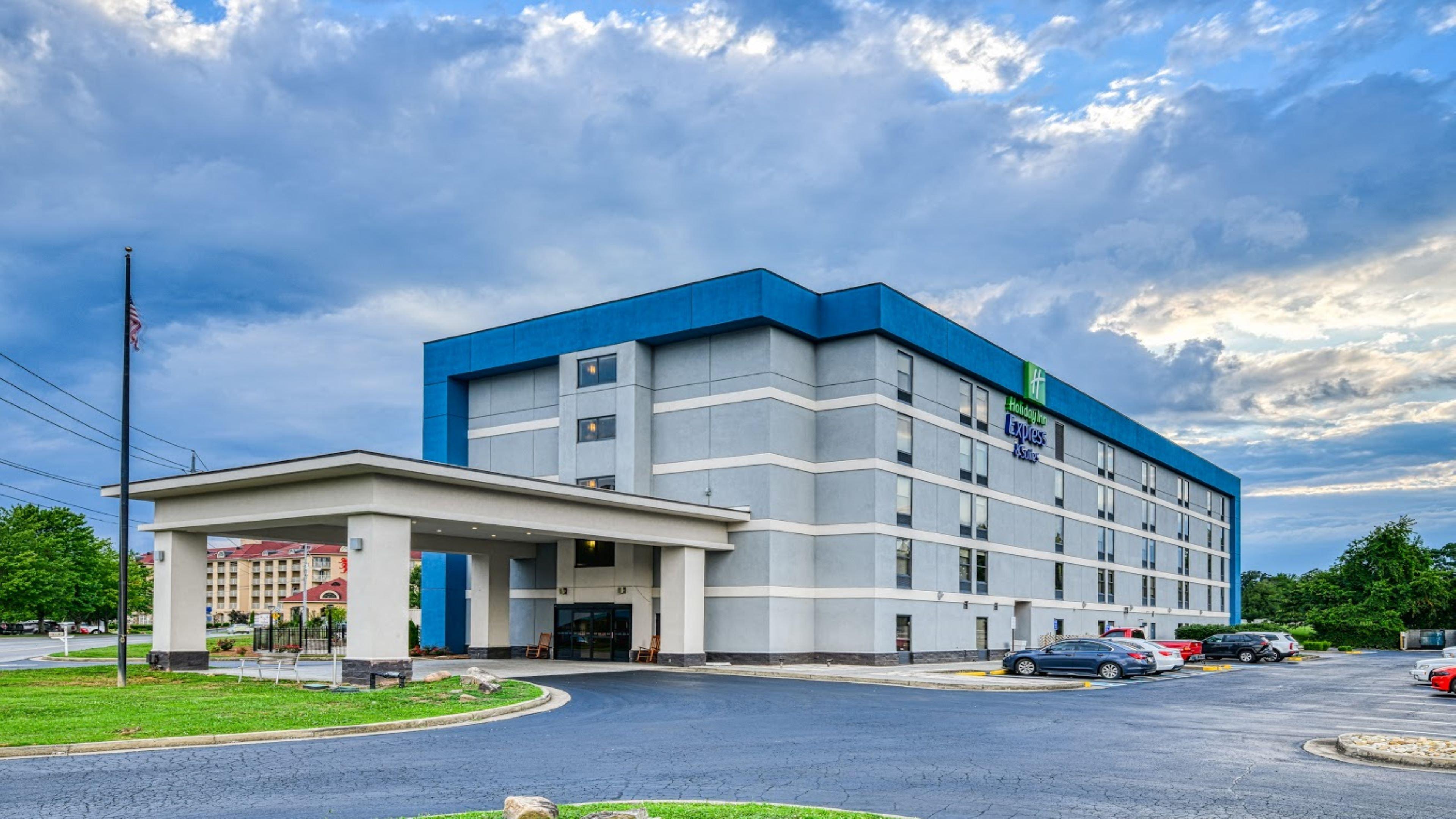 Holiday Inn Express Hotel & Suites Pigeon Forge, An Ihg Hotel Экстерьер фото