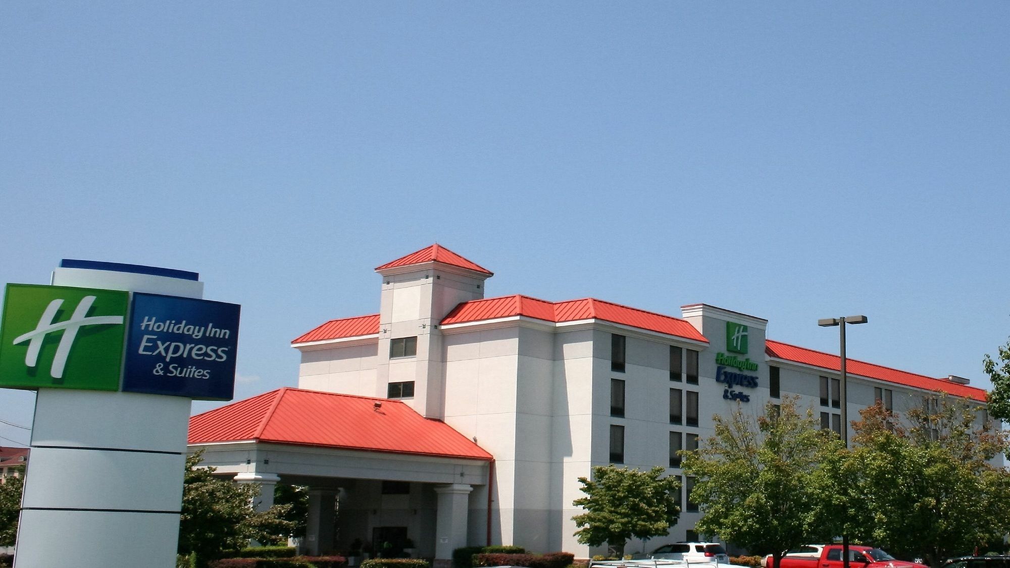 Holiday Inn Express Hotel & Suites Pigeon Forge, An Ihg Hotel Экстерьер фото