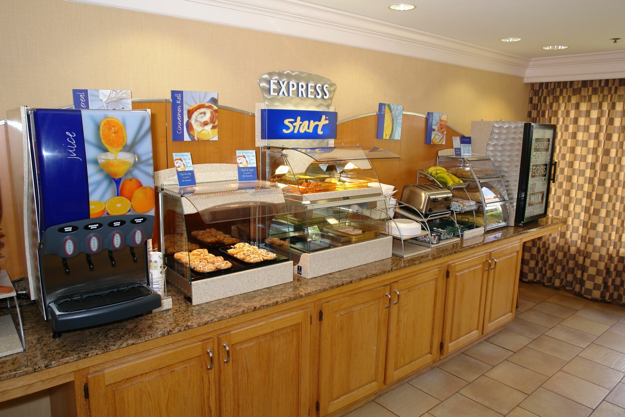 Holiday Inn Express Hotel & Suites Pigeon Forge By Ihg Ресторан фото